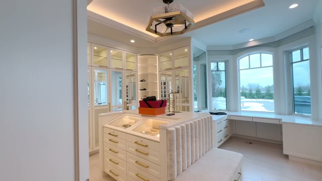 Inside a Multi-Million Luxury Home by DesRosier Architects | Full Custom House Tour