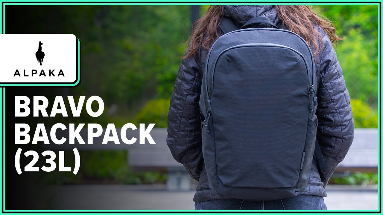 ALPAKA Bravo Backpack (23L) Review (2 Weeks of Use)