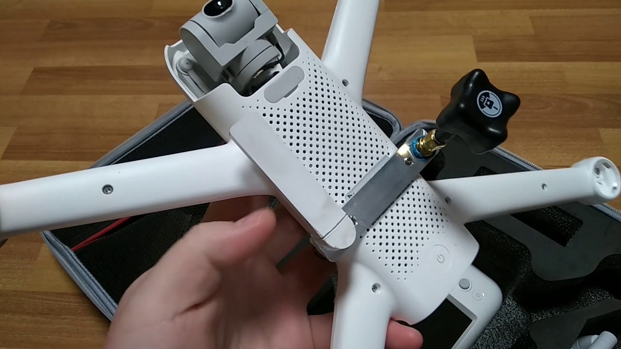Фими а3 . fimi a3 . Доработка ,вынос антенн .completion drone fimi a3