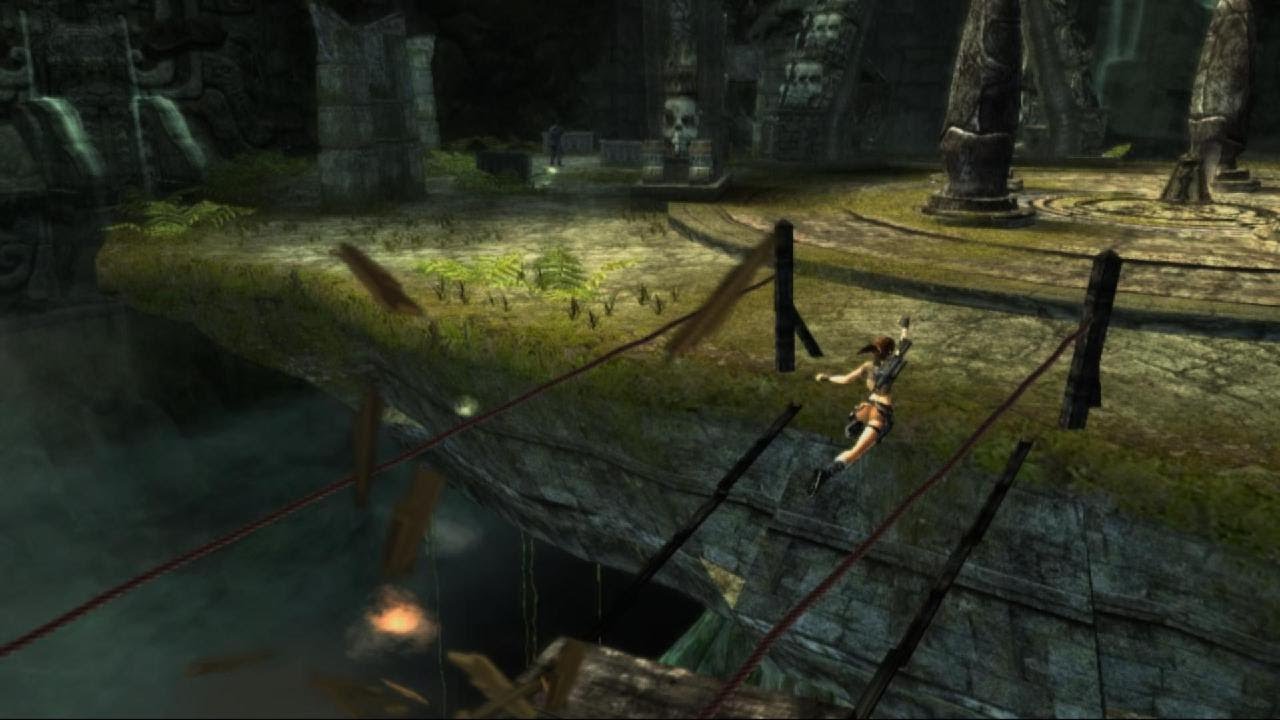 Tomb Raider: Legend #3 reise in die Vergangenheit sagten sie es wäre ja so schön