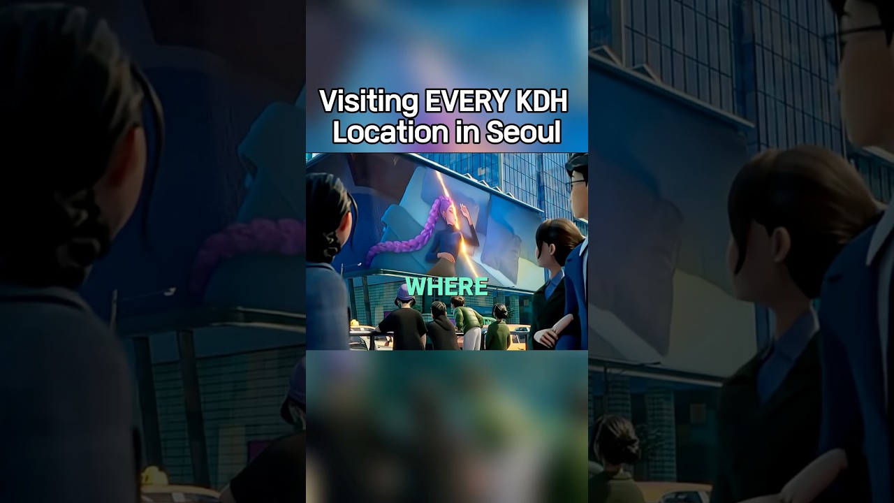 K-Pop Demon Hunters in REAL SEOUL 🇰🇷 | Movie Locations You Can Visit