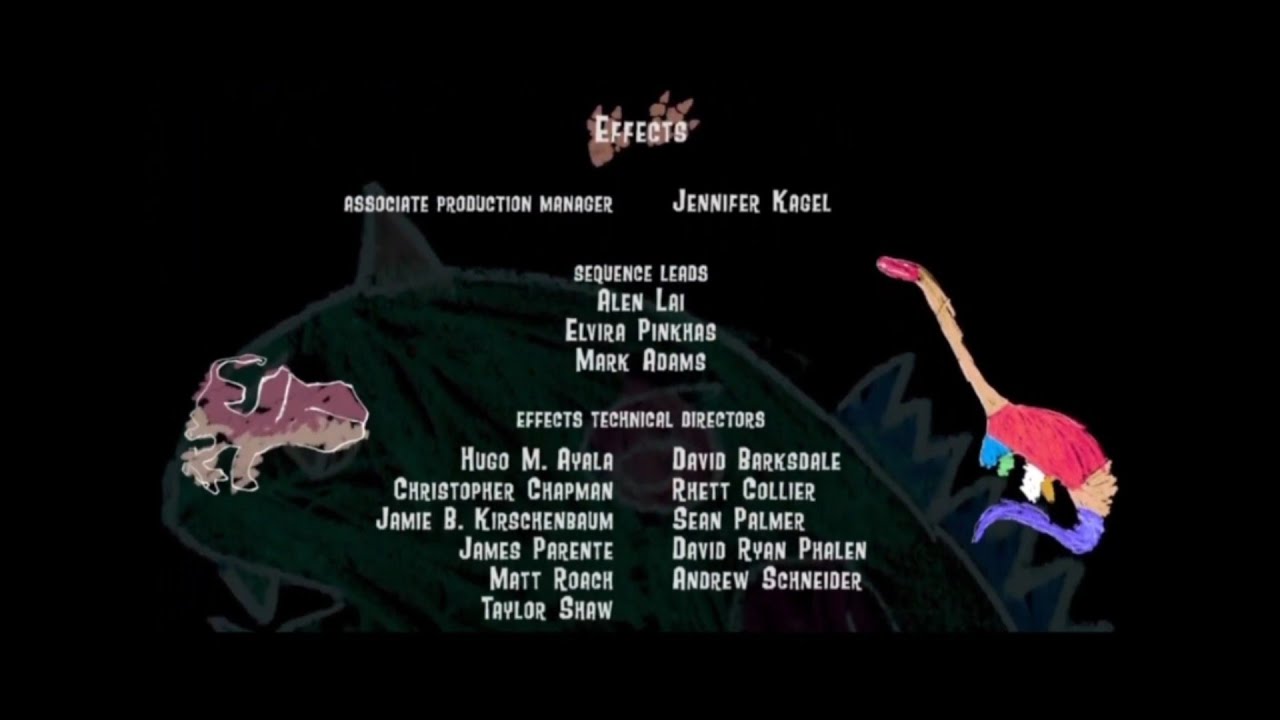Ice Age 3: Dawn Of The Dinosaurs (2009) Closing End Credits