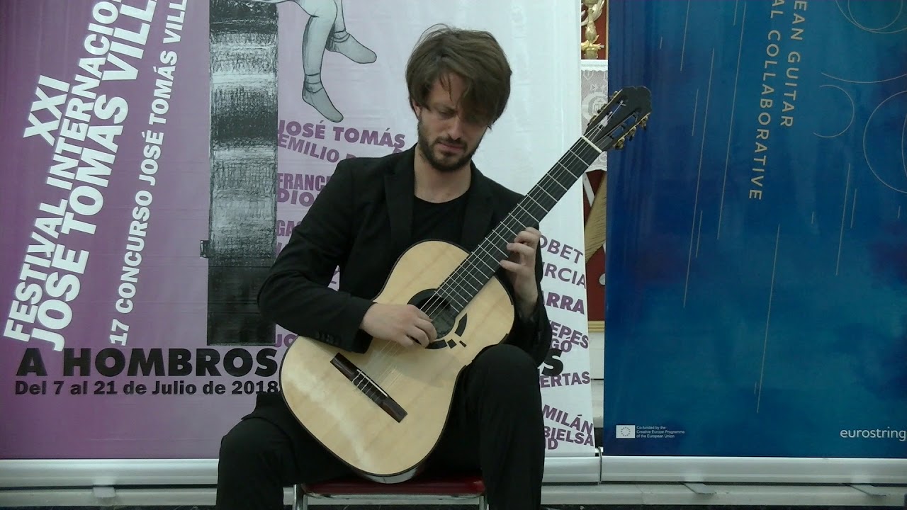 DAVIDE GIOVANNI TOMASI - 5 PRELUDIOS - H. Villa-Lobos