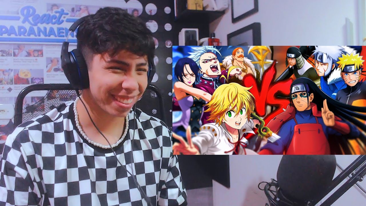 REACT Hokages VS. Pecados | Combate de Rimas [Prod. Micael]