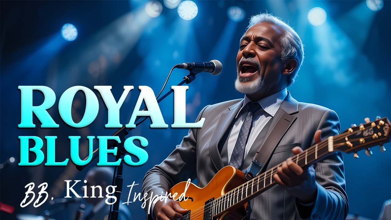 🎸B.B. King’s Inspired Blues Reborn – A Soulful Tribute Like Never Before!👑🎶