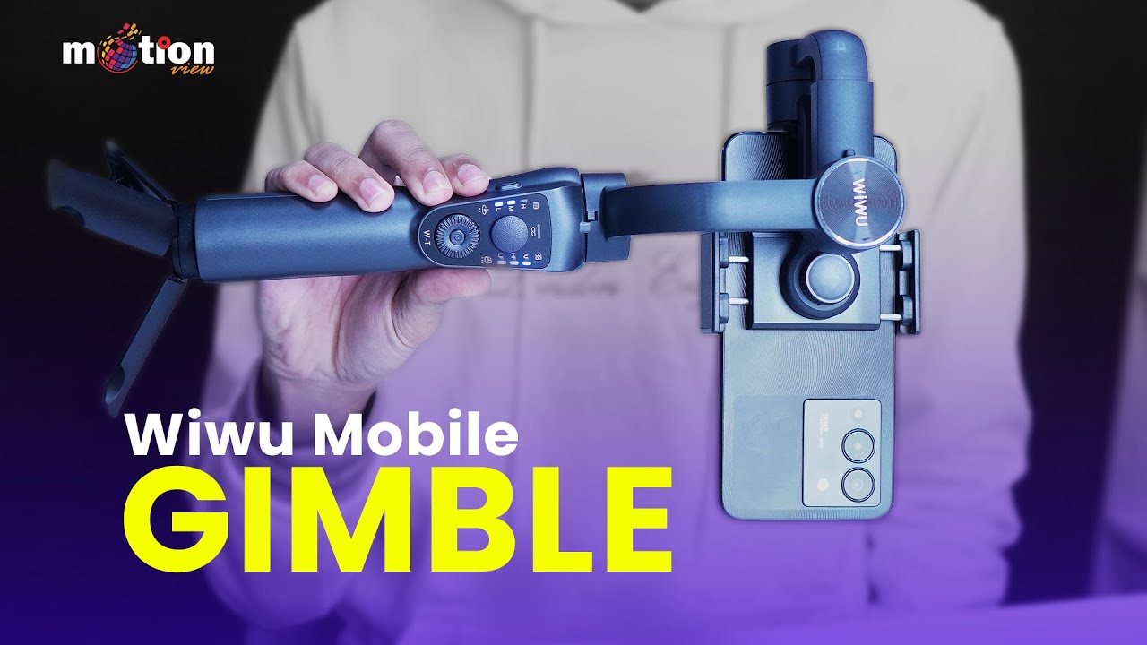 WiWU S5B  Stabilized Gimbal Stick Full Review in Bangla || 4K Mobile Gimbal under 10k