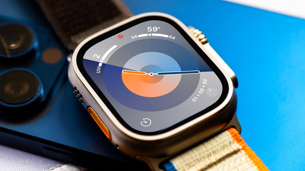 Apple Watch Ultra 2 &mdash; распаковка и первые впечатления!