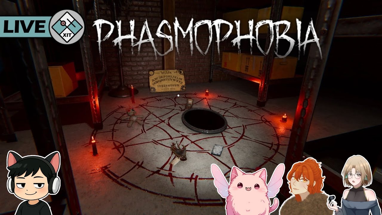 Sahabat Dunia Akhirat Sudah Lama Tidak Berburu Hantu - Phasmophobia Indonesia