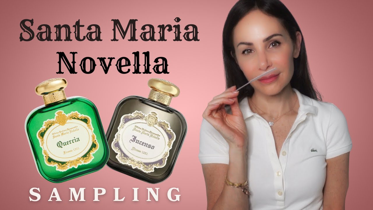 Santa Maria Novella - Quercia & Incenso Sampling✨