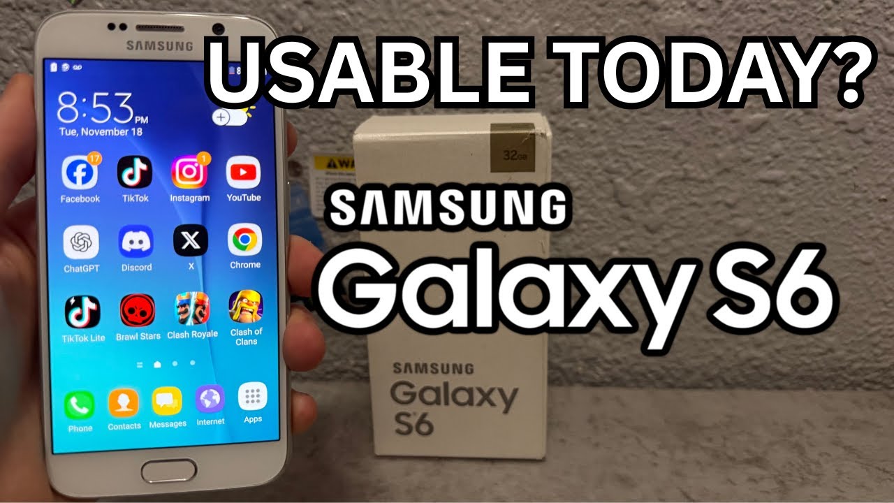 Samsung Galaxy S6 Experience в 2025 году