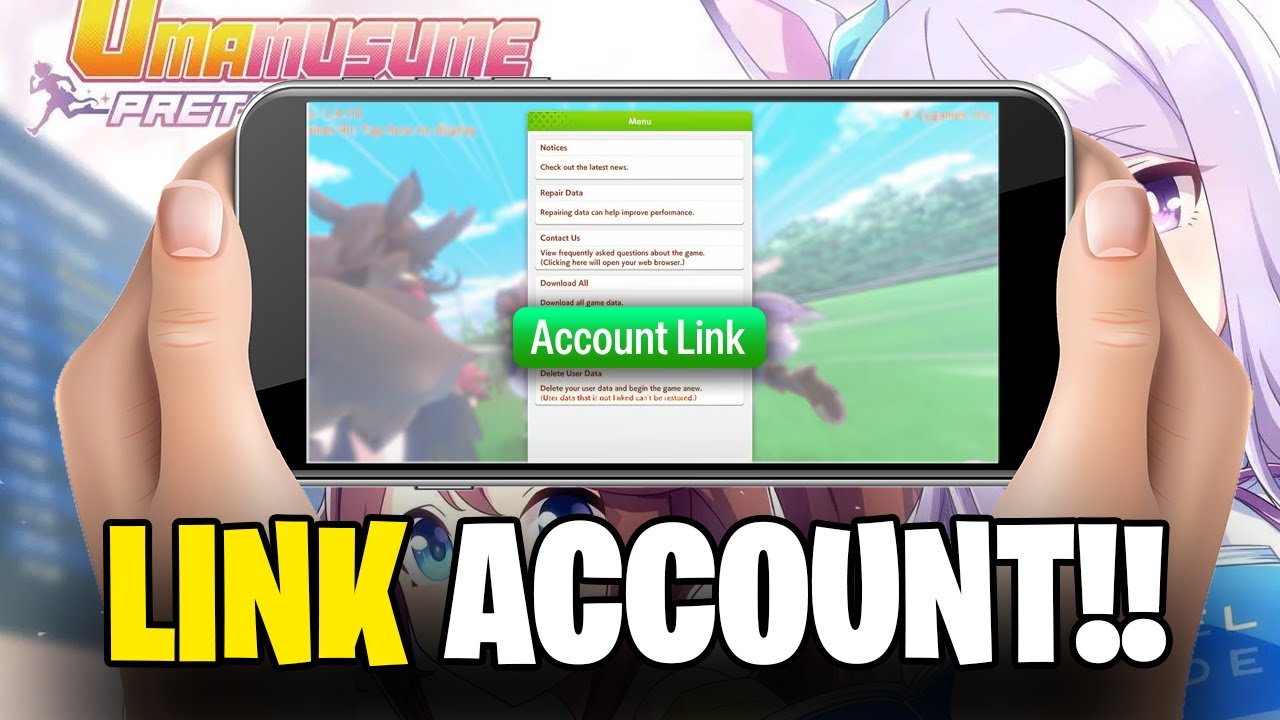 How To Link Account Or Link Data On Umamusume: Pretty Derby