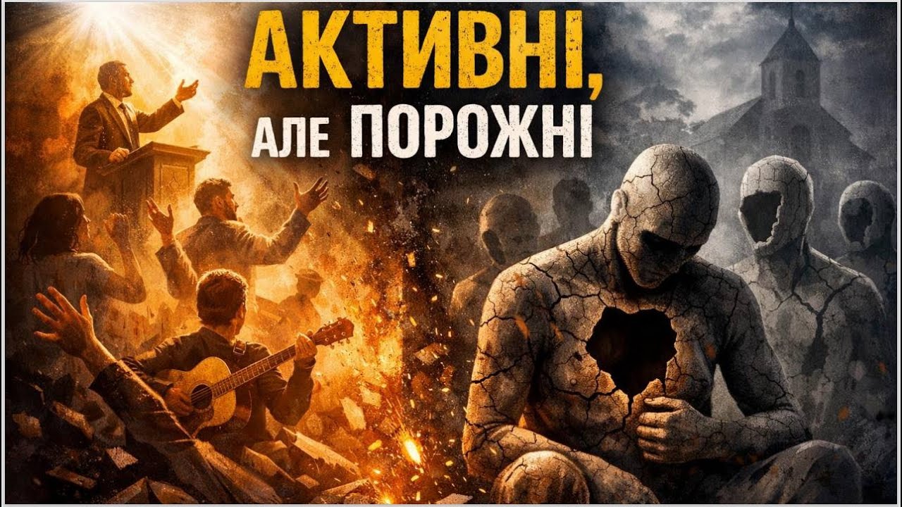 ‼️ ЩО ВТРАТИЛА ЦЕРКВА СЬОГОДНІ?