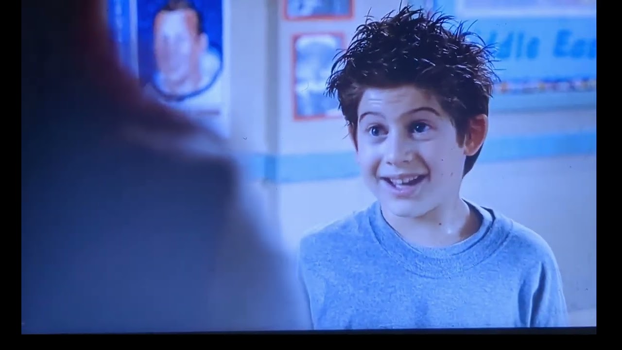 Max gets a swirly
