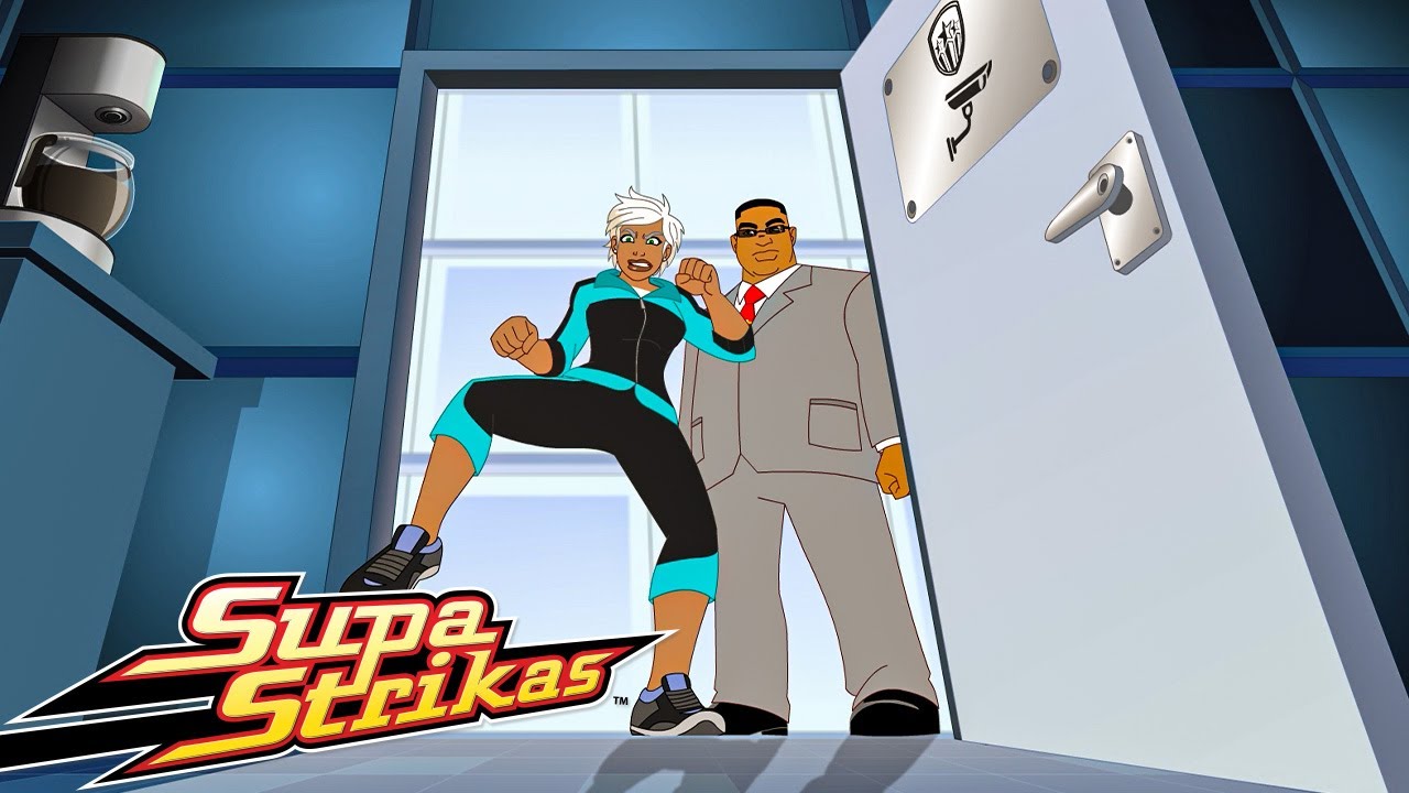 Une license entraîner | 2h de Supa Strikas en Français | Dessins Animés De Foot Pour Enfants | Anime