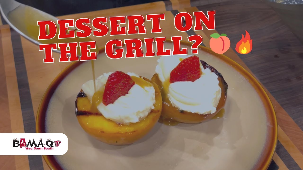 Dessert on the Grill? You Bet! Check Out These Award-Winning Bourbon Glazed Grilled Peaches