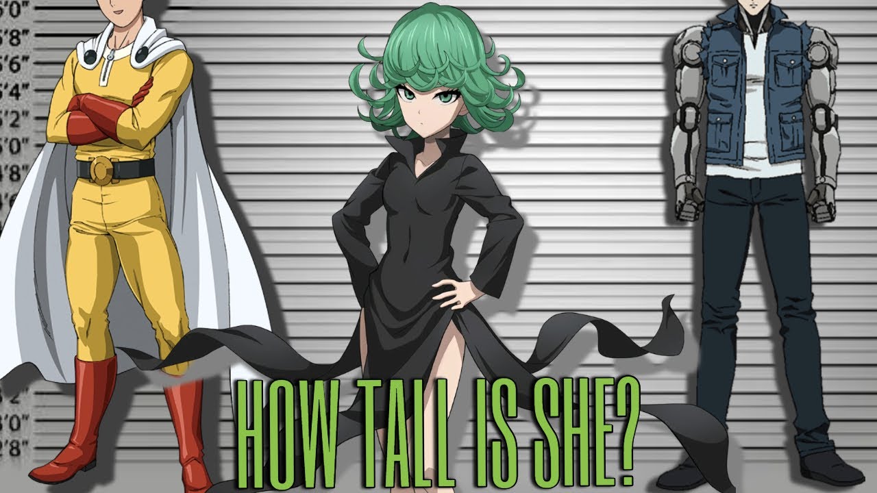 How tall is Tatsumaki? [One Punch Man]