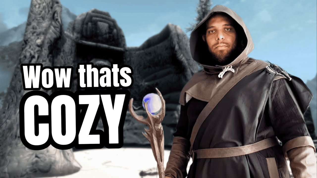 Skyrim - Lets get cozy.