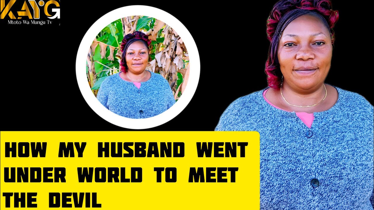 I married a man of God who joined a cult and tried to sacrifice me and our children for powers
