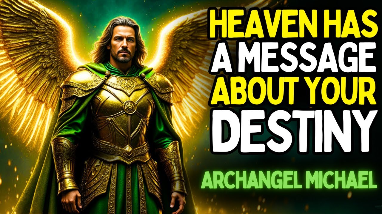 Archangel Michael's Decree — Before This Month Ends, Heaven Will Confirm Your Calling 3 Times