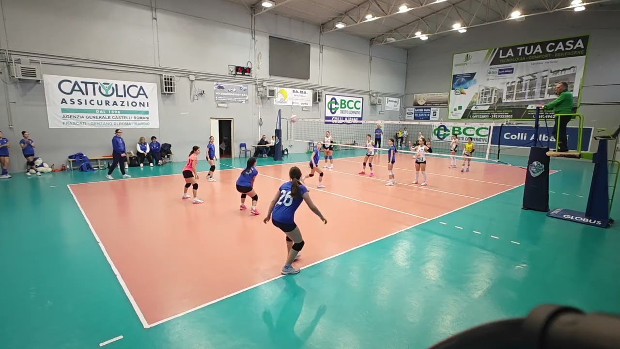 Genzano VS Volley Tuscolano set 3
