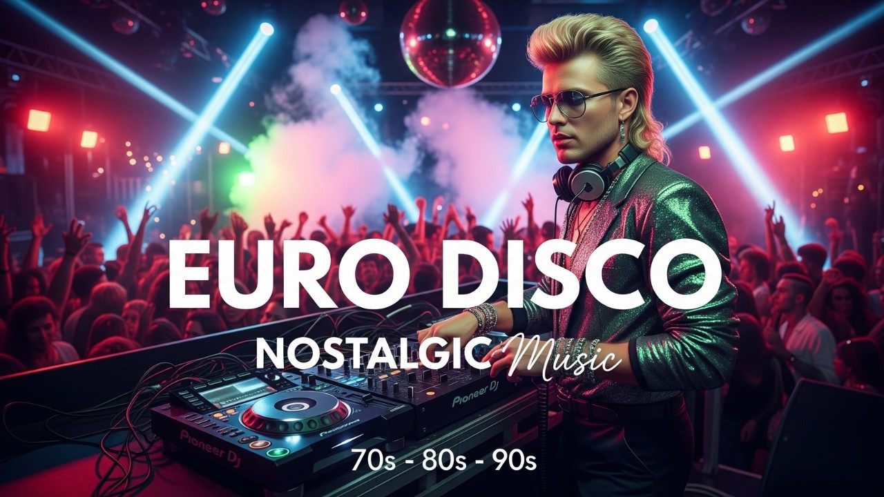 Neon 80s Euro Disco Storm | High-Energy Retro Nightclub Mix for Endless Party Souls ⚡LV186