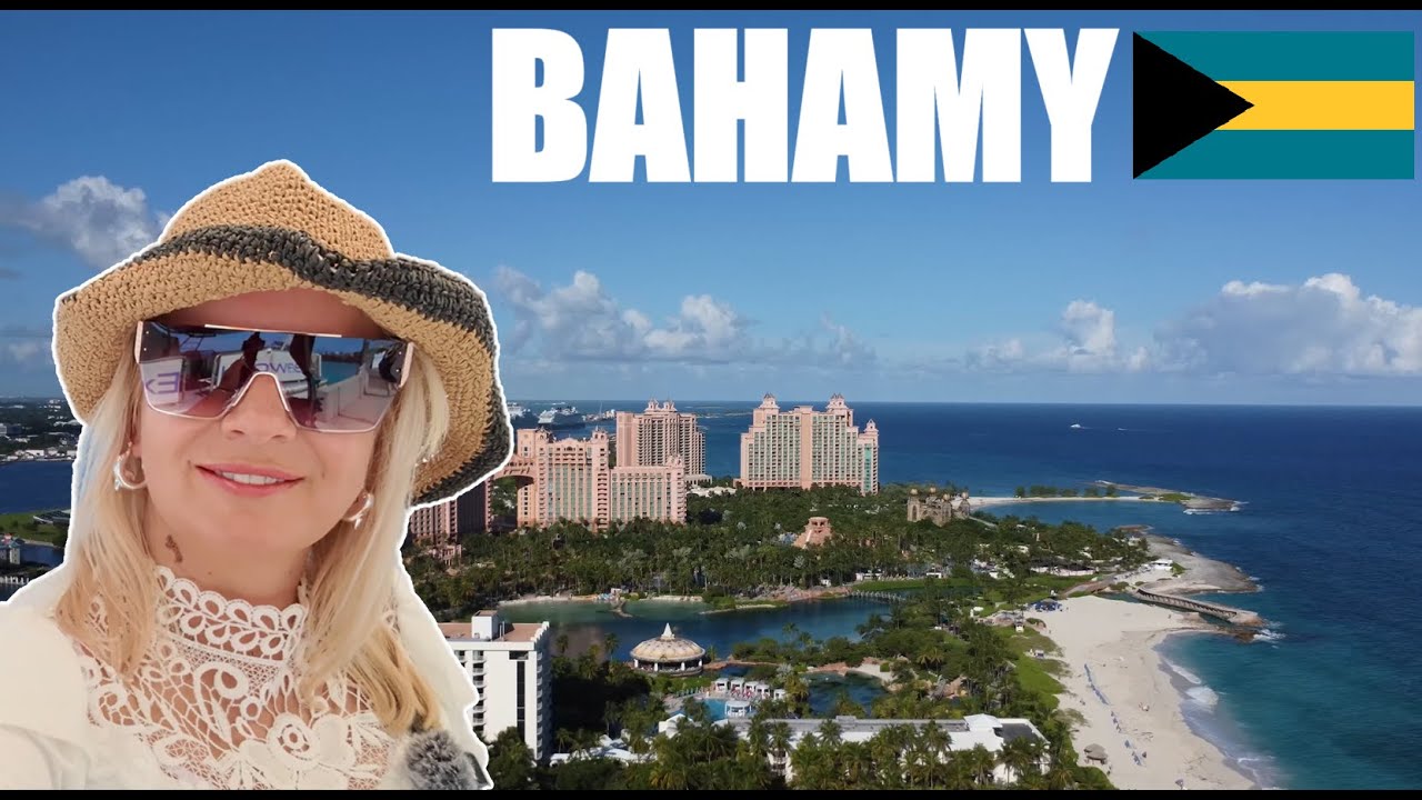 BAHAMY vlog, lokalne życie w Nassau, przepiękne plaże, Bahamy Nassau 4k