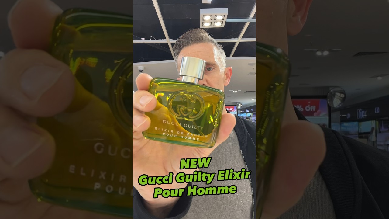 First impressions of the NEW GUCCI GUILTY ELIXIR