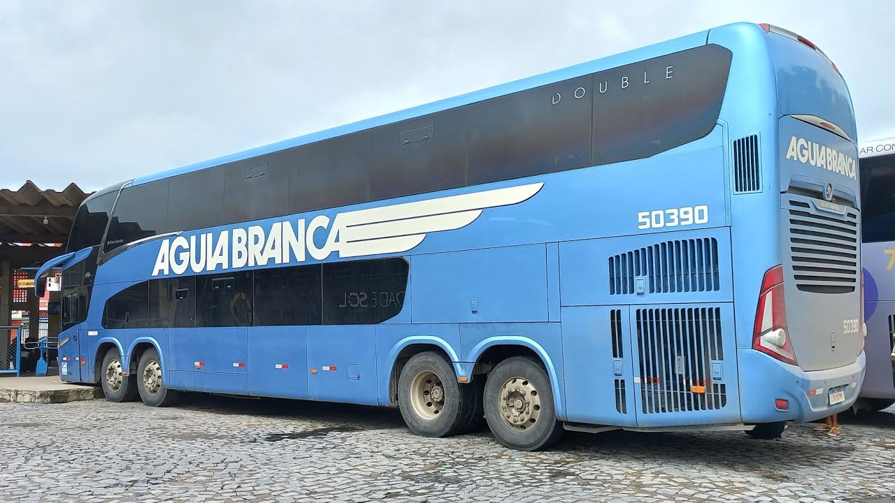 VITÓRIA X SALVADOR | 26 HORAS DE VIAGEM COM A ÁGUIA BRANCA