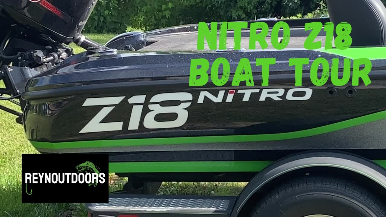 NITRO Z18 BOAT TOUR - BASS BOAT TOUR