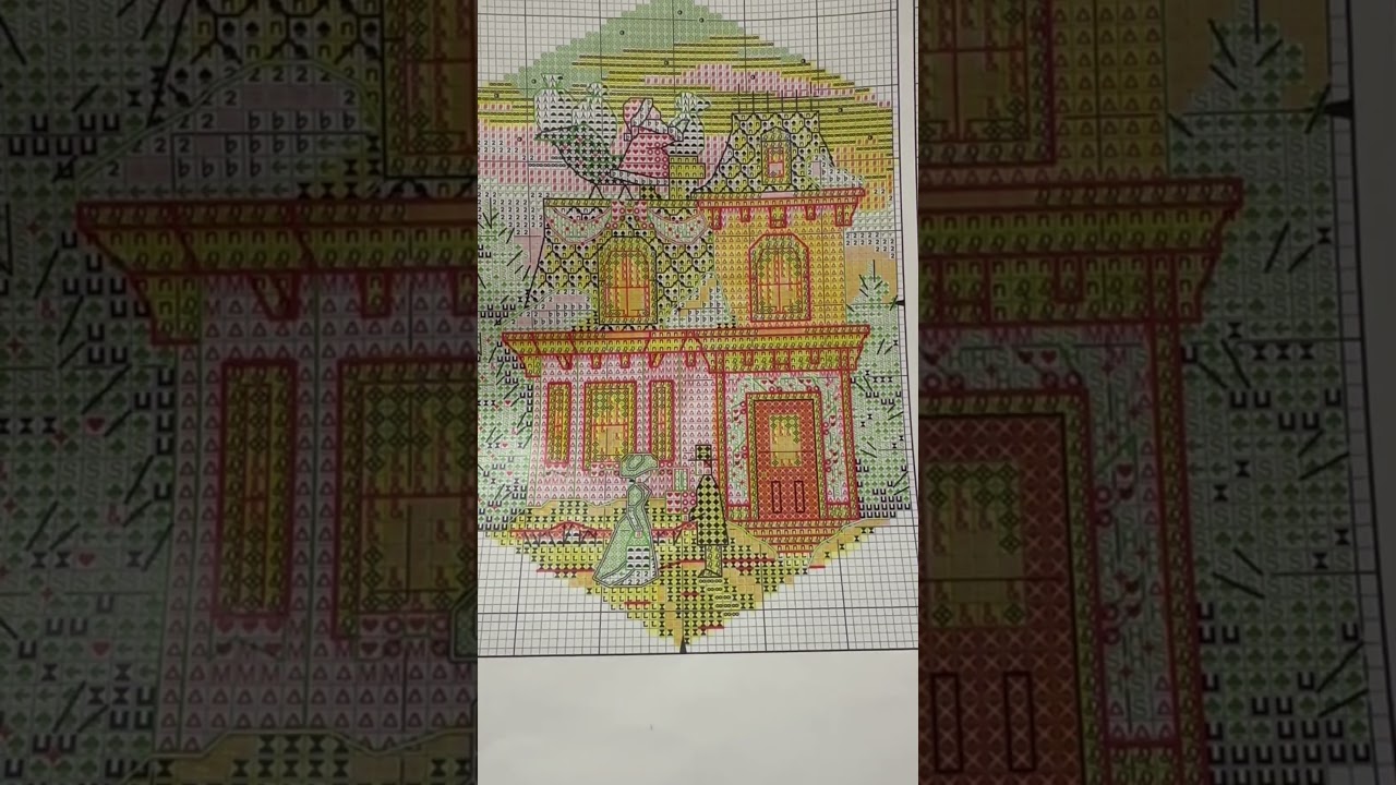 Текущие процессы #вышивка #вышивание #crossstitch #crossstitcher #art #искусство #вышивкакрестиком