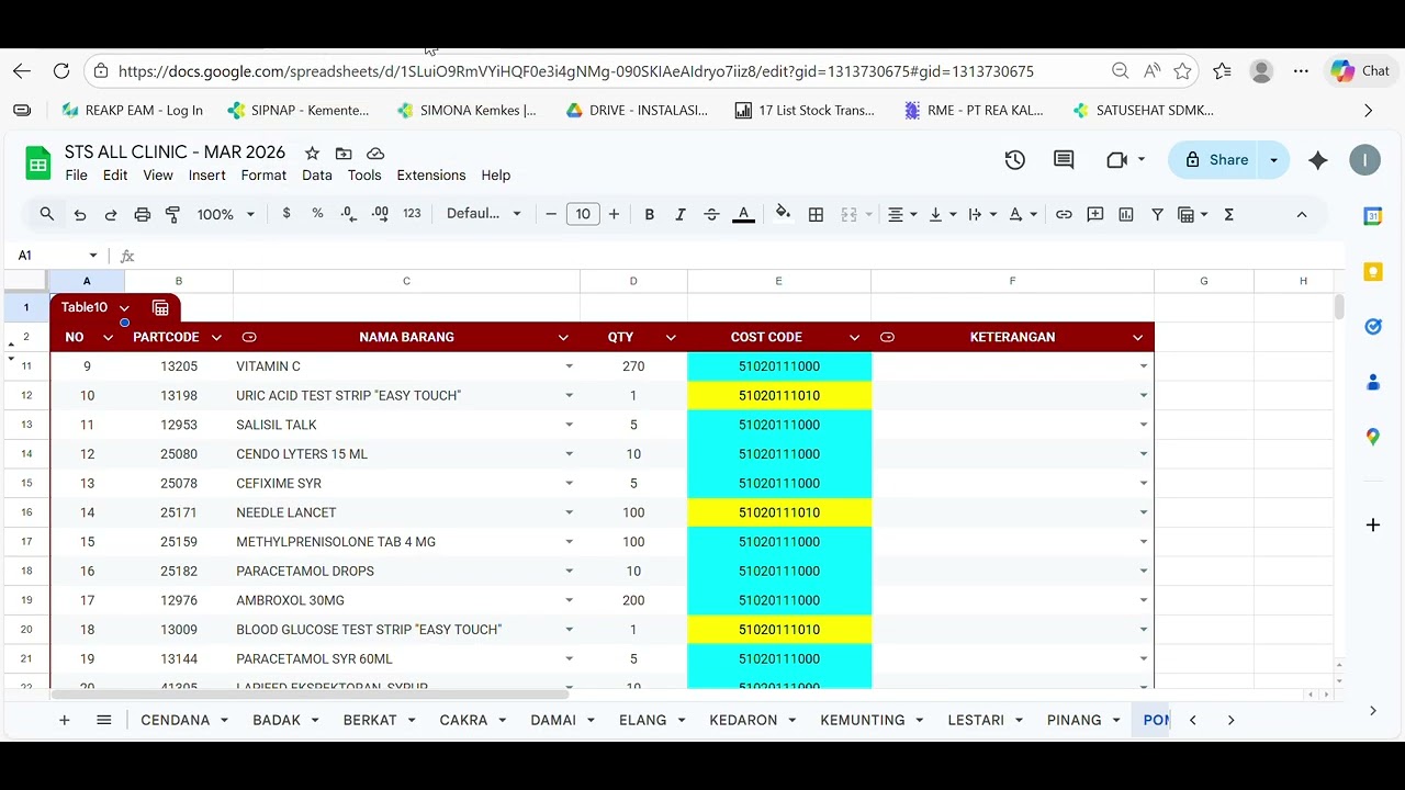 Tutorial membuat Store to Store (STS) Receipt di EAM App | Cara Input Penerimaan Barang Antar Gudang
