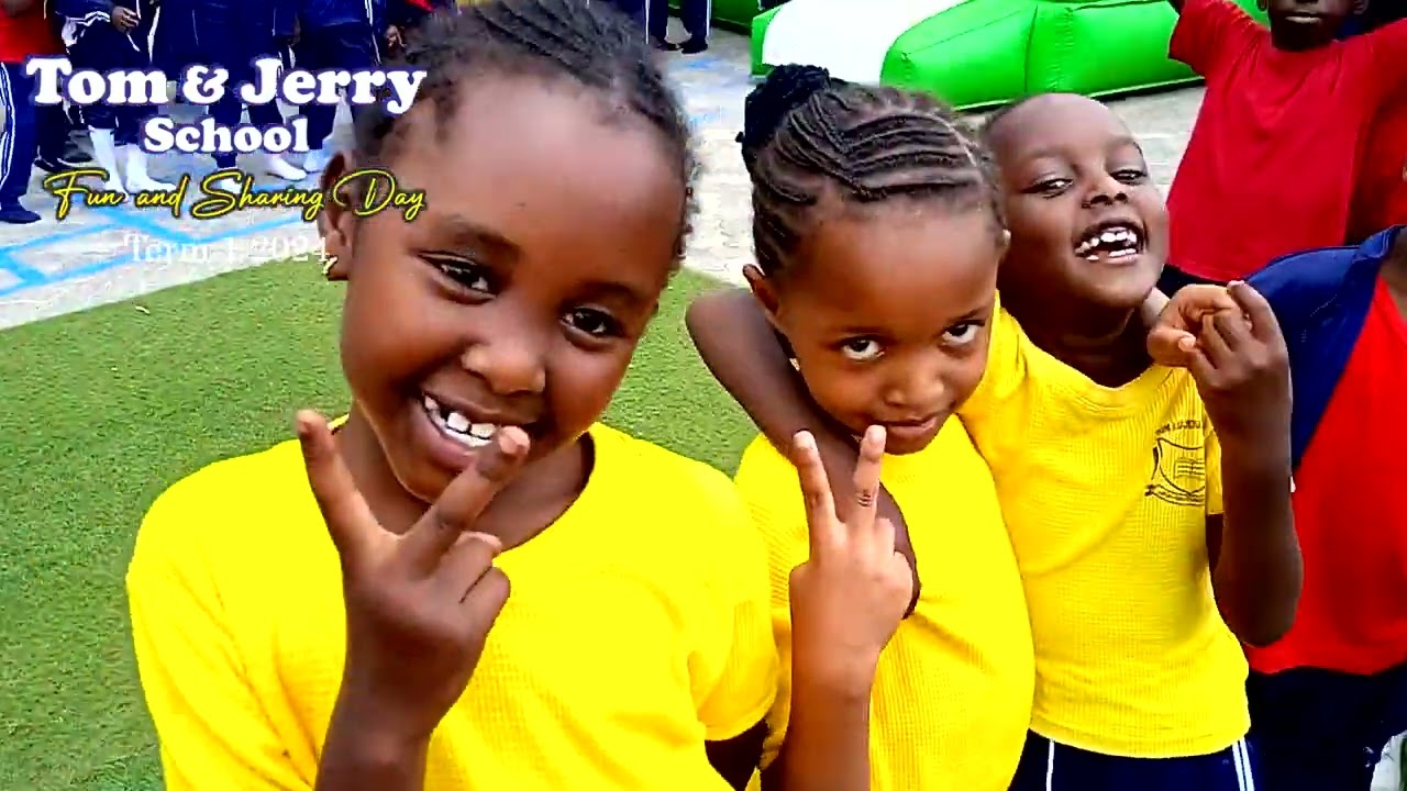 Tom and Jerry School Fun Day Term 1, 2024
