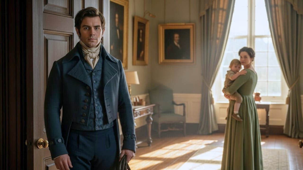 🏰THE DUKE CAME BACK UNANNOUNCED TO HIS ESTATE — ONLY TO FIND A WOMAN RAISING A CHILD IN HIS WING