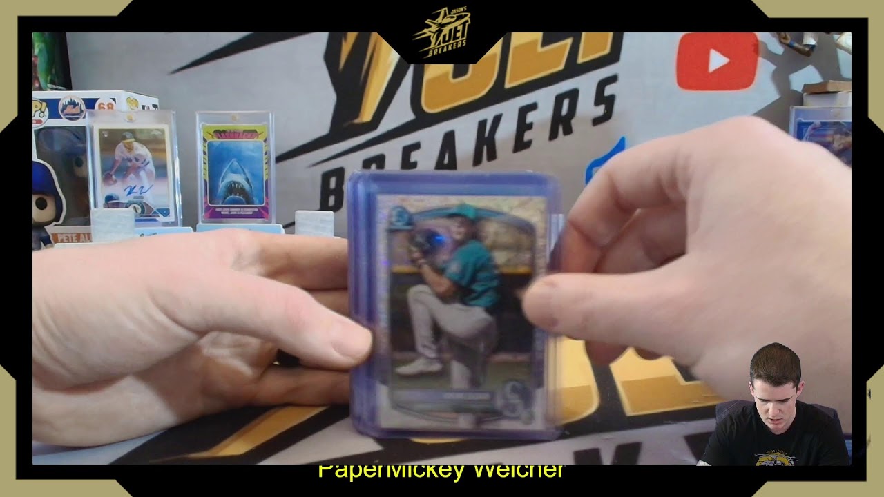 '25 Bowman Draft Half Case PYT!