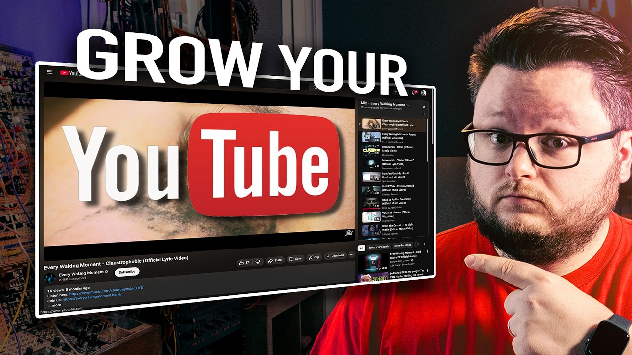 Реклама на YouTube для музыкального маркетинга 2026