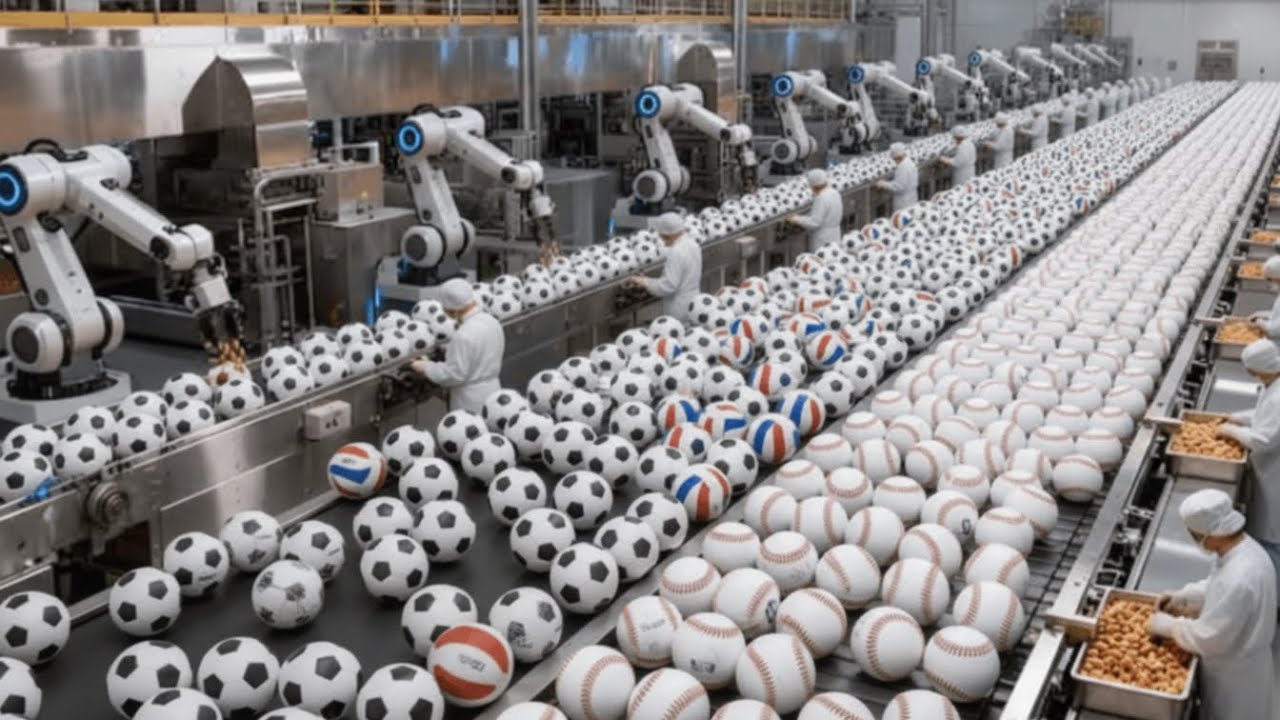 How Soccer Balls Are Made – Inside the Football Manufacturing Process