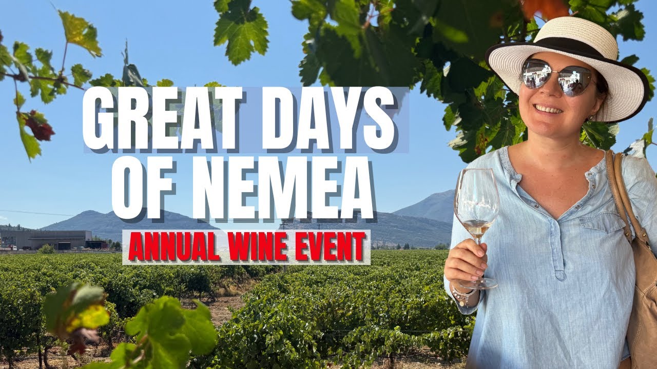 Great Days of Nemea Greece Day Trip: Gofas Estate, Zacharias Winery + Ancient Nemea