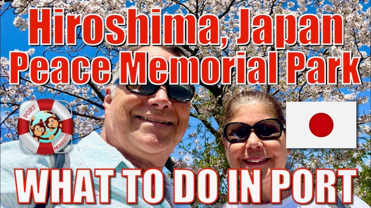 Hiroshima, Japan - Peace Memorial Park - What to Do in Port  広島、日本 - 平和記念公園