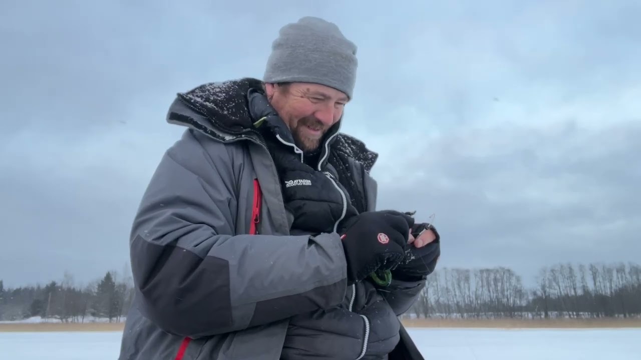 DEAF-ice fishing 167. 🇱🇻🇪🇪🇱🇹 Alūksnes ezers