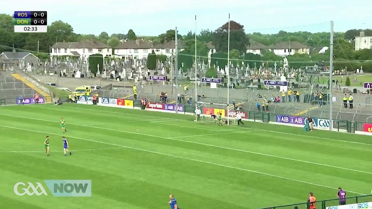 Roscommon v Donegal 2018 Super 8's Round 2