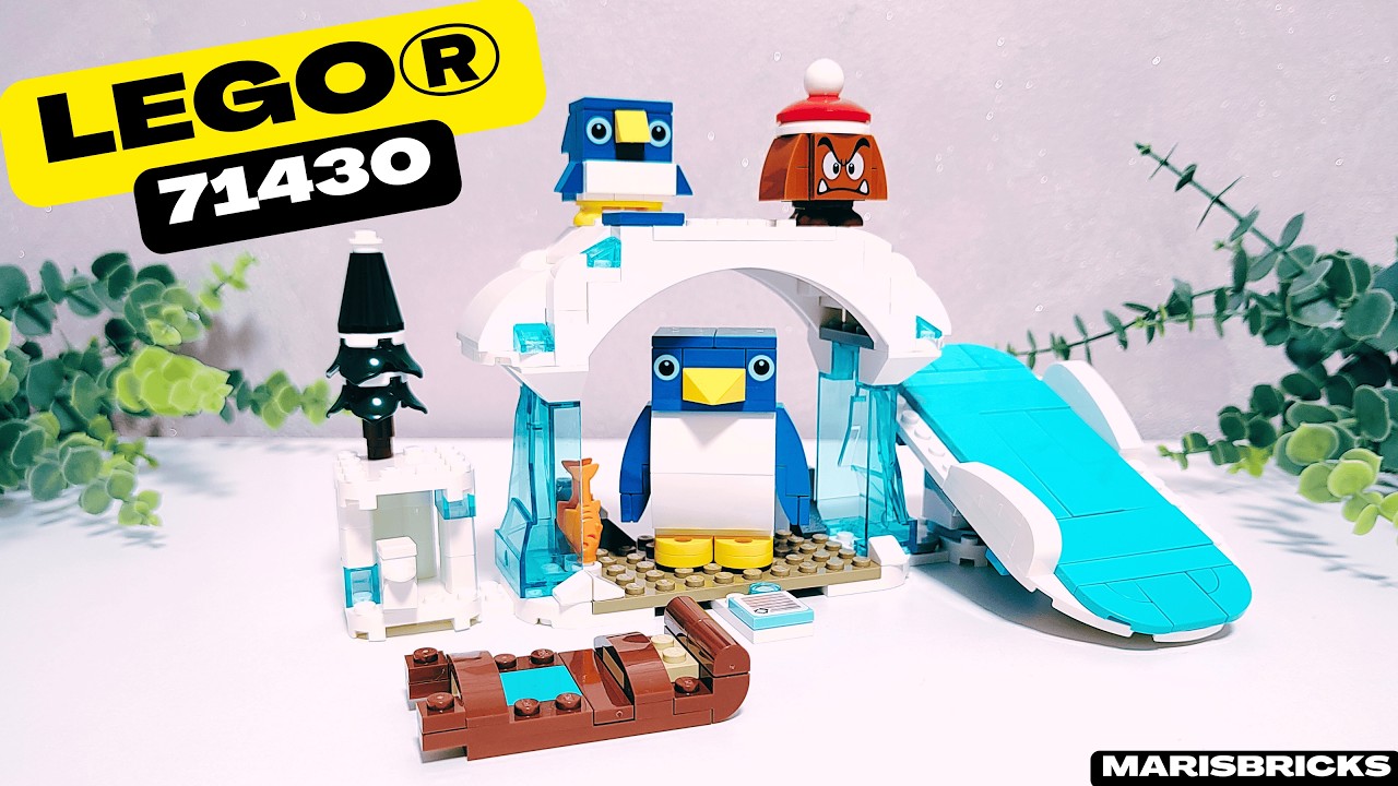 LEGO Super Mario Penguin Family Snow Adventure Expansion Set 71430