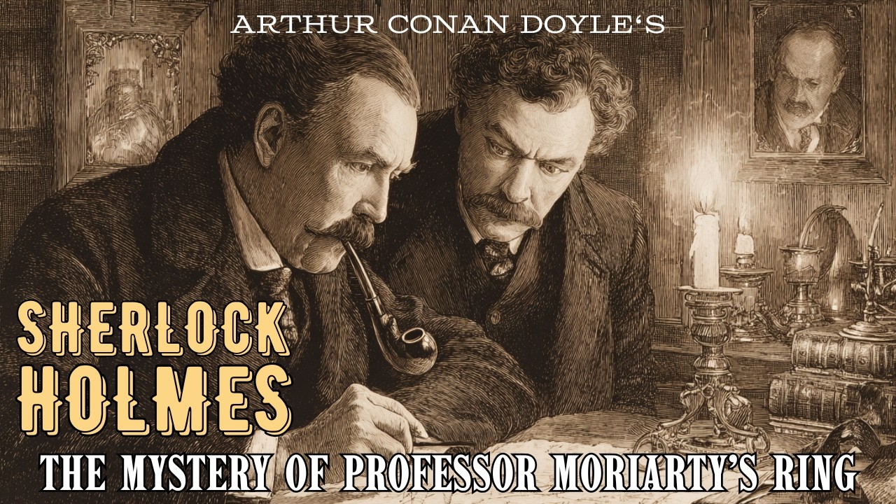 Sherlock Holmes & The Mystery of Professor Moriarty’s Ring | A Sherlock Holmes Story