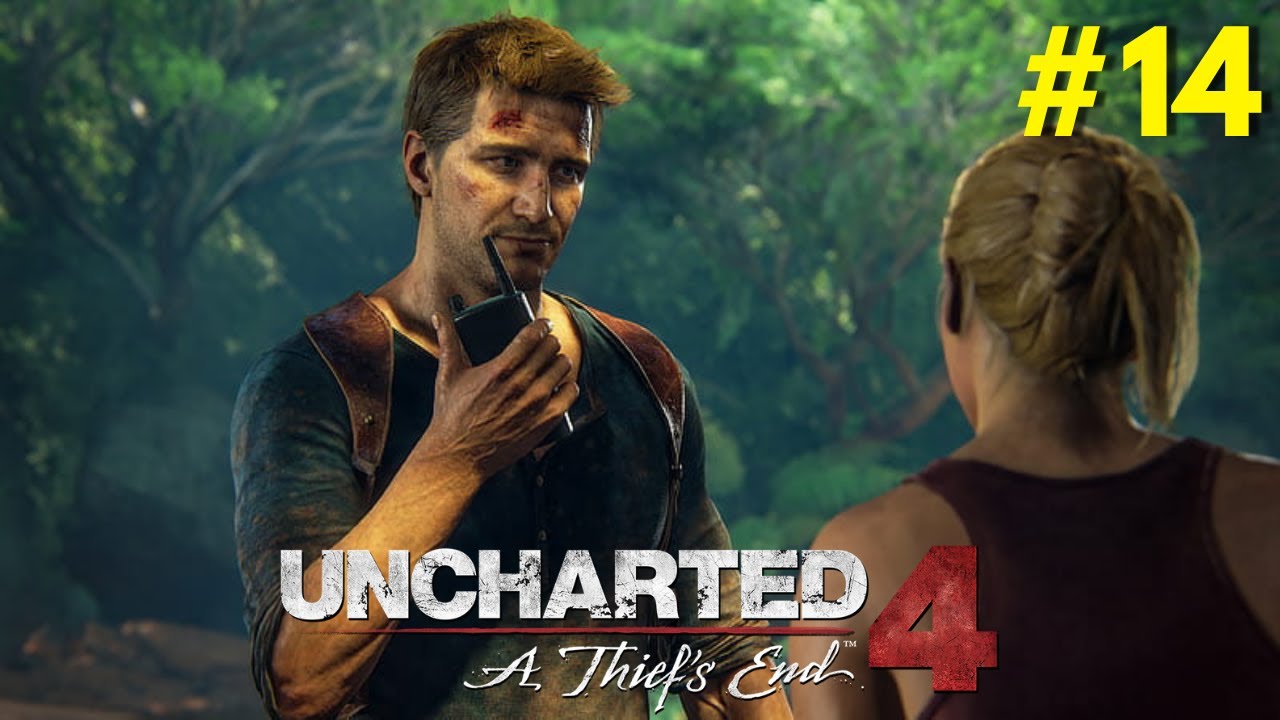 NELLA GIOIA E NEL DOLORE Uncharted 4: Fine di un ladro #14