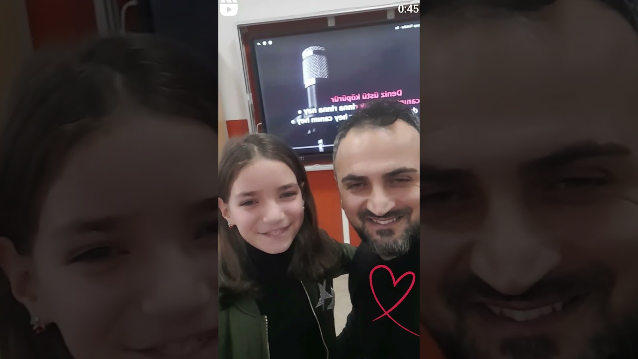 ÖĞRETMEN ÖĞRENCİ DÜETİ DENİZ ÜSTÜ KÖPÜRÜR
