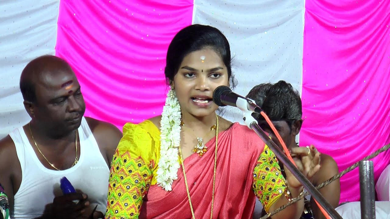 கடையநல்லூர் கம்பனேரியை அதிர வைத்த கலையரசி மாதவி வில்லுப்பாட்டு #jithtv