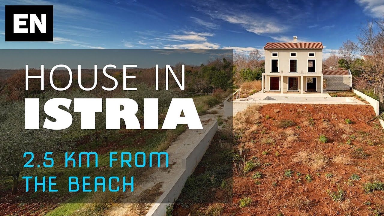 ◼️ Holiday House with a View of the Raša Bay for Sale | Real Estate Istria