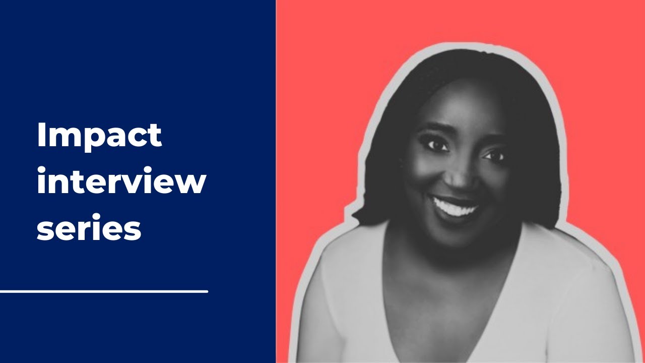 Alumni impact interview series | Eloho Omame