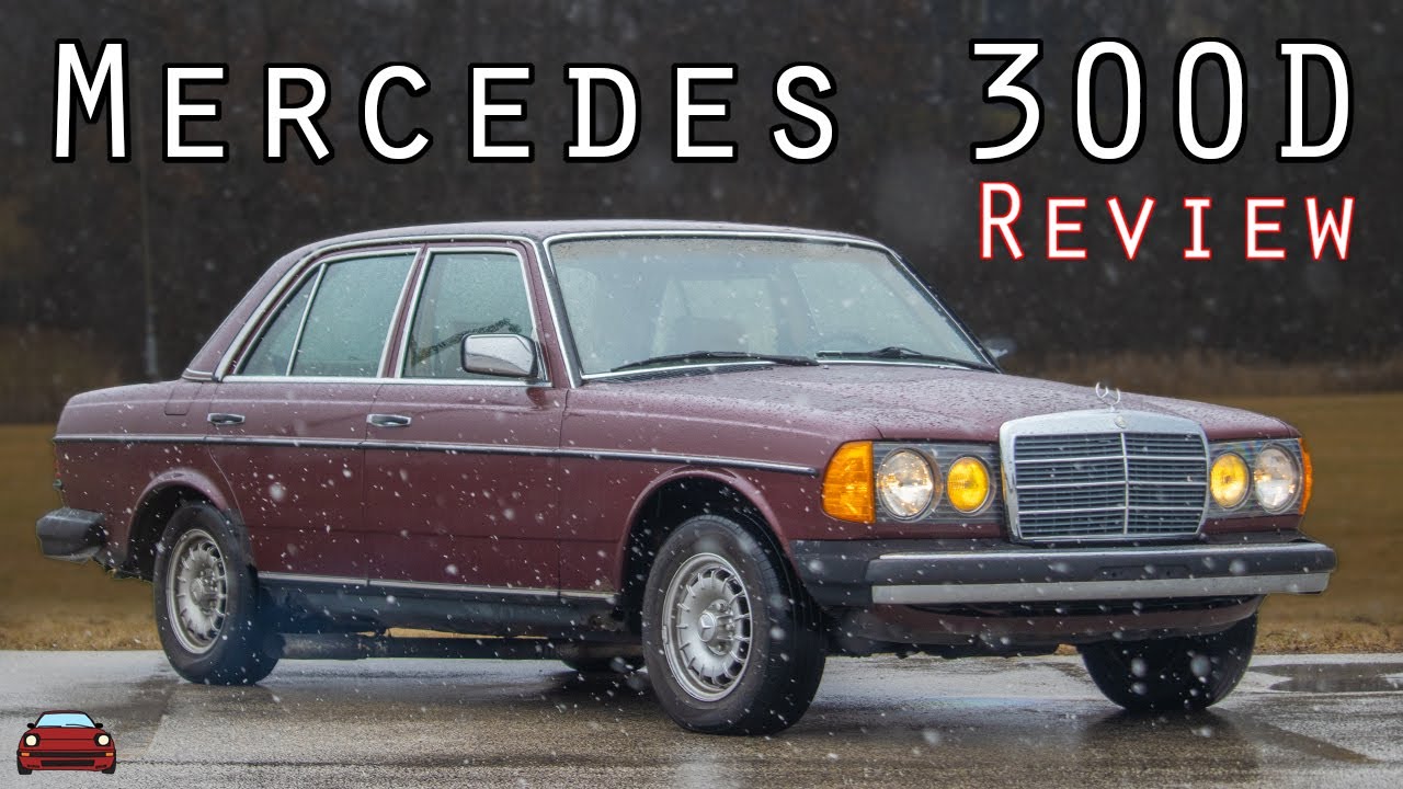 1985 Mercedes 300D Review - An Inline-5 Diesel Luxury Car!