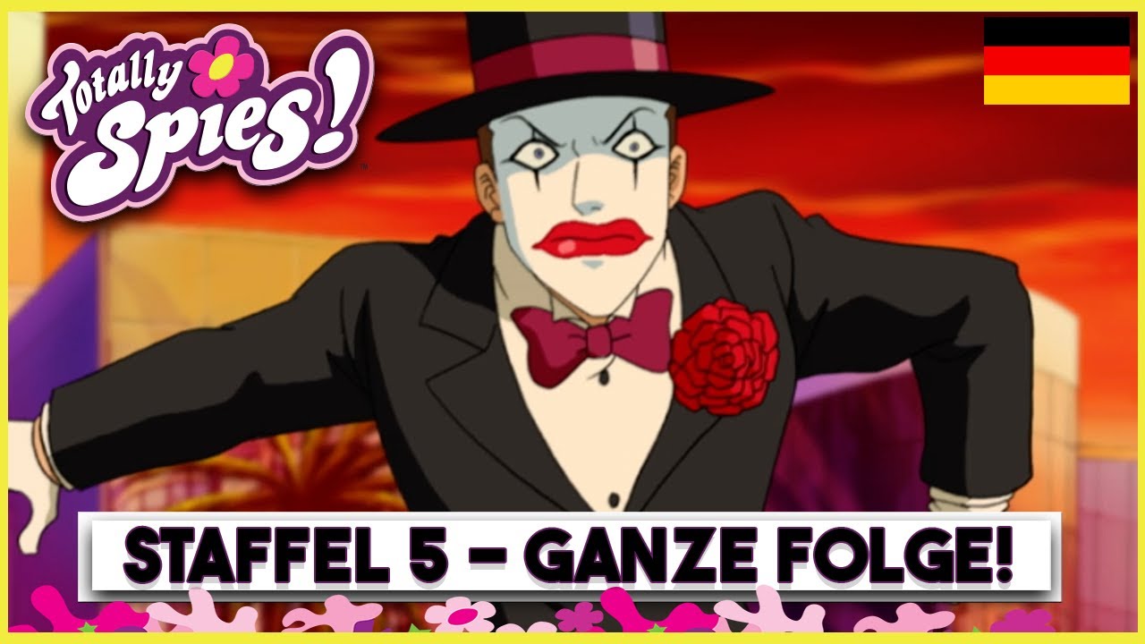 Totally Spies ! Staffel 5, Folge 17 - Ende der Vorstellung | Deutsch Ganze Folge! 🇩🇪