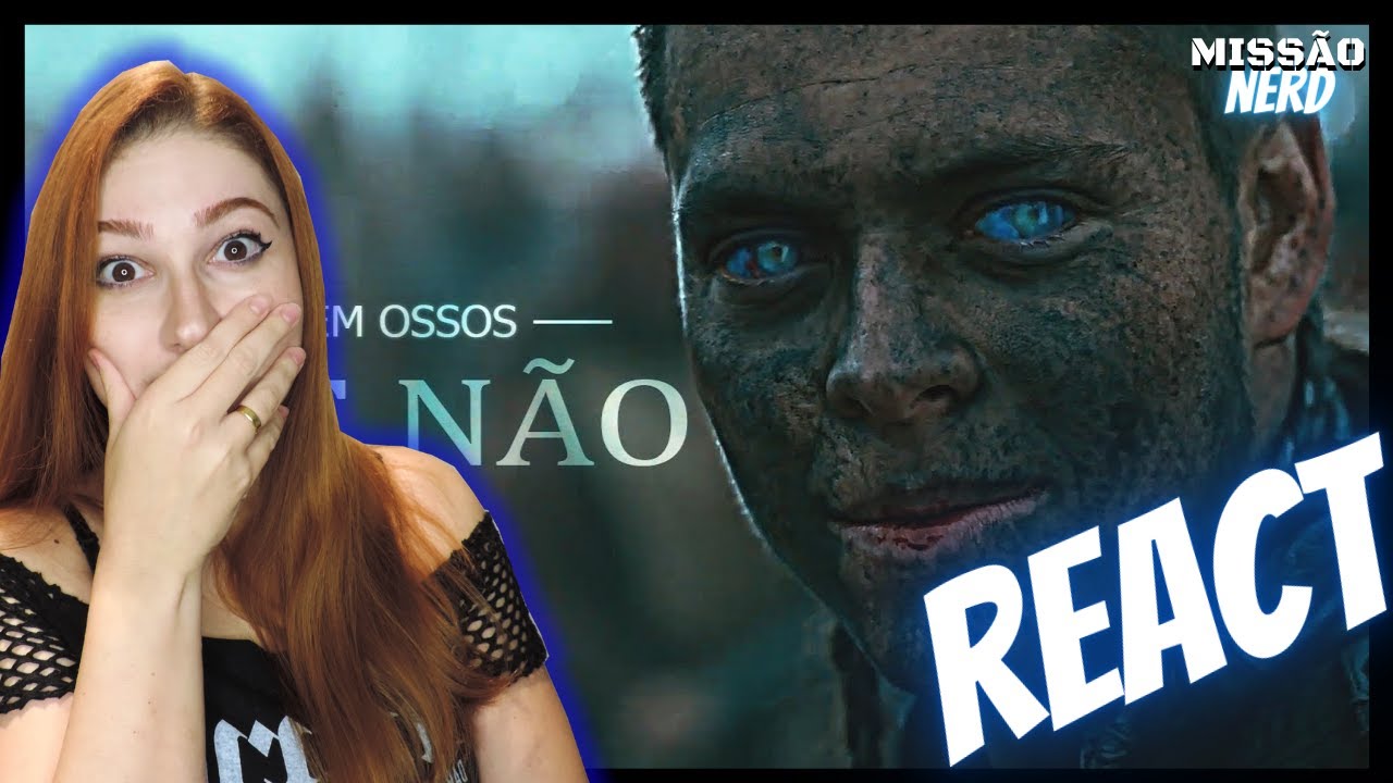 React (Vikings) Ivar O Sem Ossos | Hoje Não